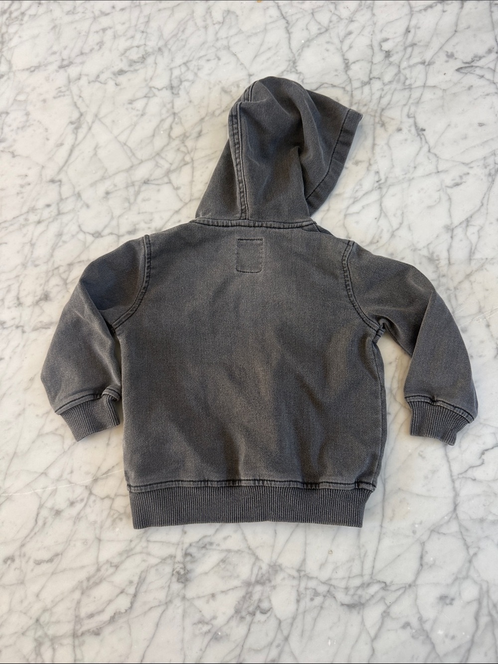 Levi's Knit Zip Up Hoodie Size 12 Months Super Soft Versatile - Picture 5 of 5
